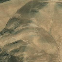 Satellite imagery of Kōh-e Bādāmak, AF