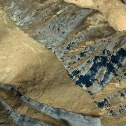 Satellite imagery of Kōh-e Sakharman, AF