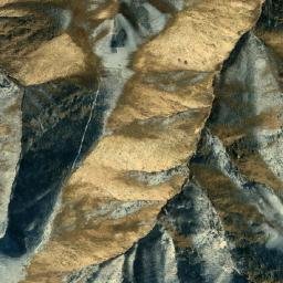 Satellite imagery of Kōh-e Kashmīr, AF