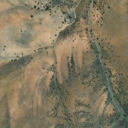 Satellite imagery of Tōr Ghar, AF