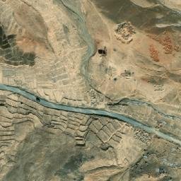 Satellite imagery of Kōh-e Pīr Akā, AF