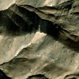 Satellite imagery of Būmb-e Shēr, AF