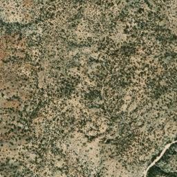 Satellite imagery of Asbestos Mine, US
