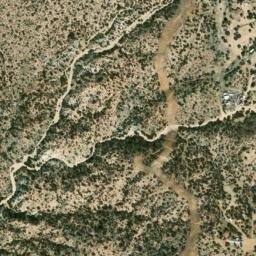 Satellite imagery of Asbestos Mine, US