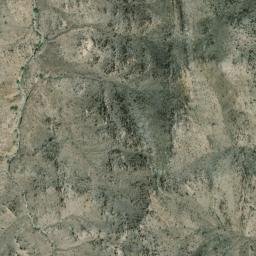 Satellite imagery of Red Cloud Mine, US