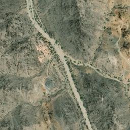 Satellite imagery of Red Cloud Mine, US