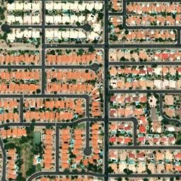 Satellite imagery of T3N R4E SEC 24 NE COR — NGS DU1771 — Scottsdale, US, US