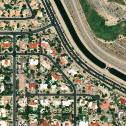 Satellite imagery of 1FJ1 — NGS AJ3688 — Scottsdale, US, US