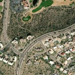 Satellite imagery of 1FL1 — NGS AJ3689 — Fountain Hills, US, US