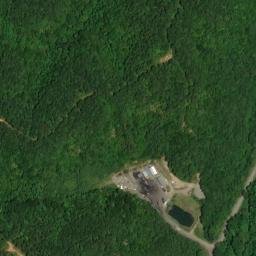 Satellite imagery of Praco Mine Number 7, US