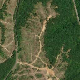 Satellite imagery of Praco Mine Number 7, US