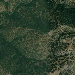 Satellite imagery of Jbel Sidi Ali, MA
