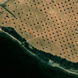 Satellite imagery of Ras el Khsîm, TN