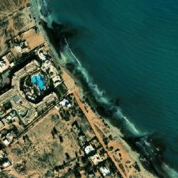 Satellite imagery of Rass Fetil, TN