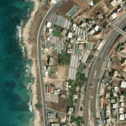 Satellite imagery of Râs es Sakhré, LB