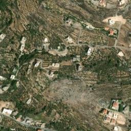 Satellite imagery of Qalaat es Sarjé, LB