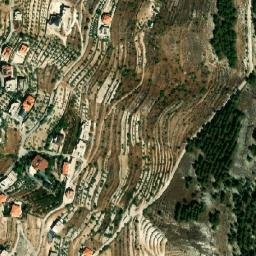 Satellite imagery of Aach el Aaqâb, LB