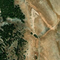 Satellite imagery of Jabal el Basta, LB