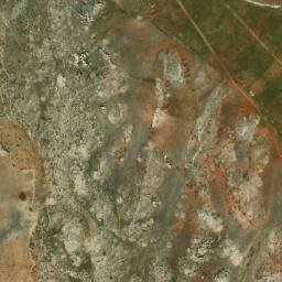 Satellite imagery of Qalaat es Saabe, LB