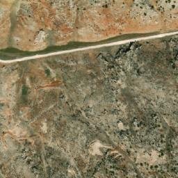 Satellite imagery of Jabal el Ouestâni, LB