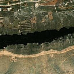 Satellite imagery of Ma‘būr Qal‘at as Sinān, SY