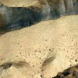 Satellite imagery of Kōh-e Ḩişār, AF