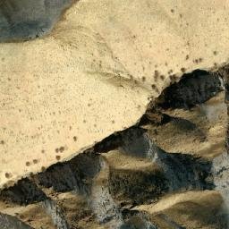 Satellite imagery of Kōh-e Ḩişār, AF