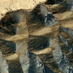 Satellite imagery of Kōh-e Ḩişār, AF