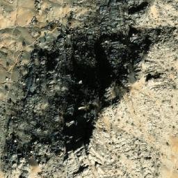 Satellite imagery of Kōtal-e Nālah, AF