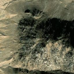 Satellite imagery of Kōh-e Pīr Akā, AF