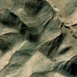 Satellite imagery of Kōtal-e Kharwār, AF