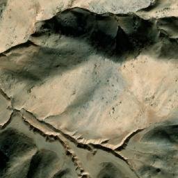 Satellite imagery of Kōtal-e Kharwār, AF