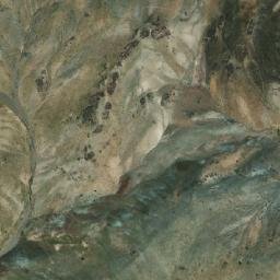 Satellite imagery of Zīn Tīnz̲h̲ah, AF