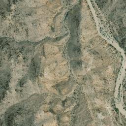 Satellite imagery of Red Cloud Mine, US