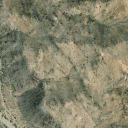 Satellite imagery of Red Cloud Mine, US