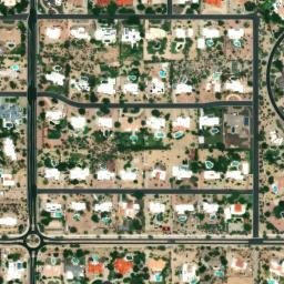 Satellite imagery of 1FJ1 — NGS AJ3688 — Scottsdale, US, US
