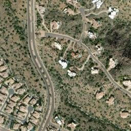 Satellite imagery of 1FL1 — NGS AJ3689 — Fountain Hills, US, US