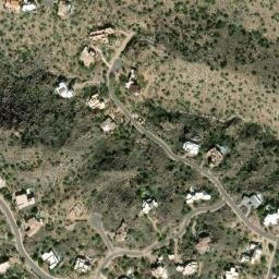 Satellite imagery of 1FL1 — NGS AJ3689 — Fountain Hills, US, US