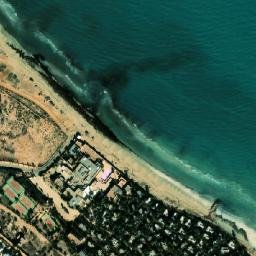 Satellite imagery of Rass Fetil, TN
