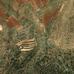 Satellite imagery of Jabal el Qsaïr, LB