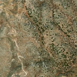 Satellite imagery of Er Rabîaât, LB