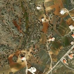 Satellite imagery of Er Rabîaât, LB