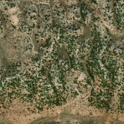 Satellite imagery of Jabal el Ouestâni, LB