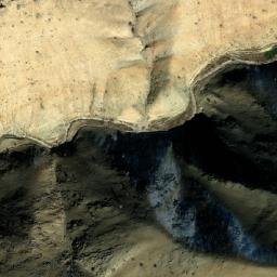 Satellite imagery of Kōh-e Mazār, AF