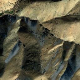 Satellite imagery of Kōh-e Mazār, AF