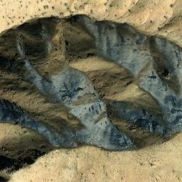 Satellite imagery of Kōh-e Kaj Sar, AF