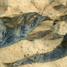 Satellite imagery of Kōh-e Kaj Sar, AF