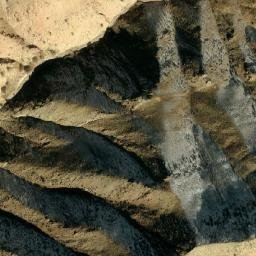 Satellite imagery of Kōh-e Ḩişār, AF