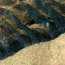 Satellite imagery of Kōh-e Ḩişār, AF