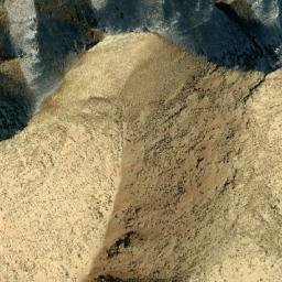 Satellite imagery of Kōh-e Ḩişār, AF